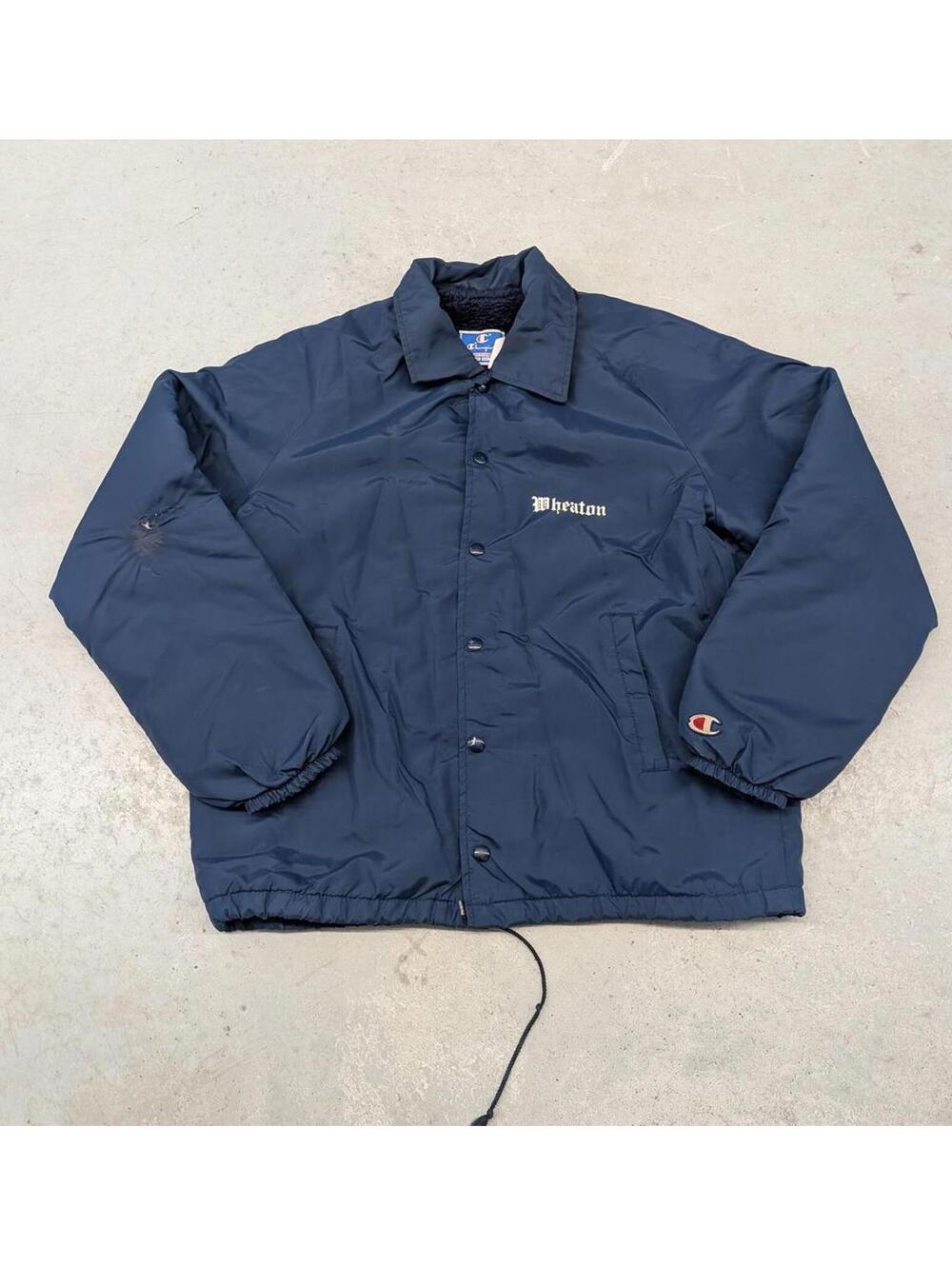 Vintage 80s Champion Made in USA Wheaton Lined Jacket